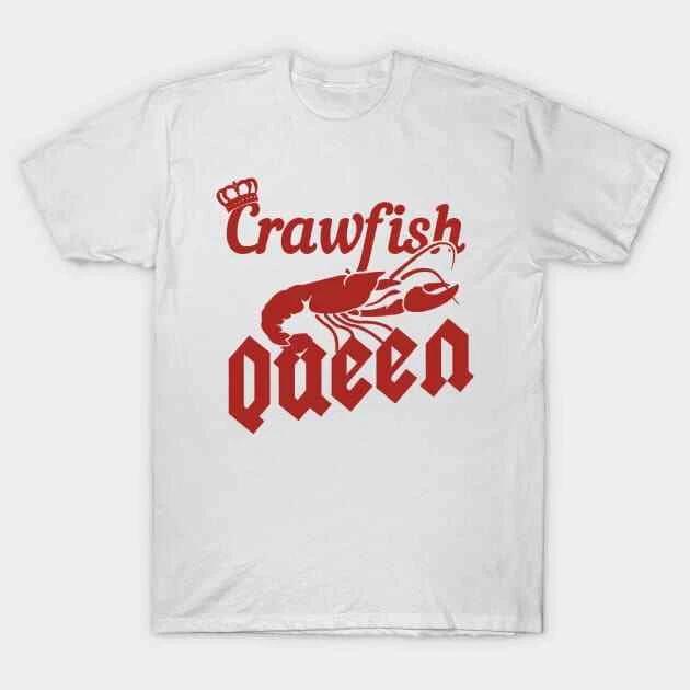 crawfish queen Made in Australia T-Shirt 2XL