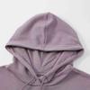 PUMA Casual Minimalist Pullover Hoodie Long Sleeve Sweatshirt Women sweatshirt Light-Purple 686062-30