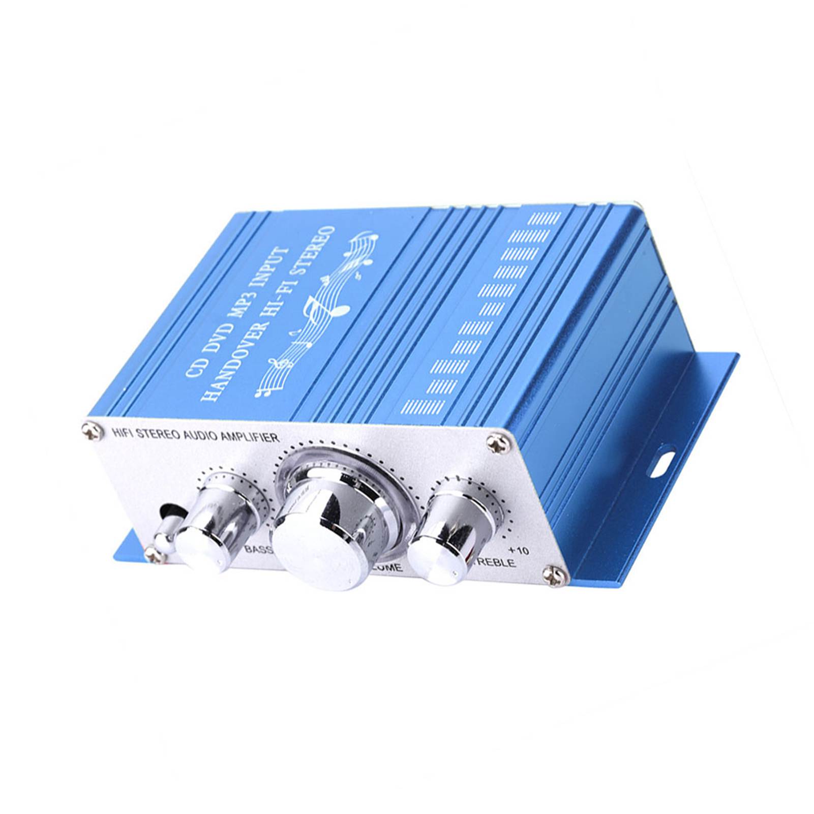 

Мини цифровой автомобильный усилитель Hifi или музыкальный CD DVD MP3 FM-плеер(синий) синий