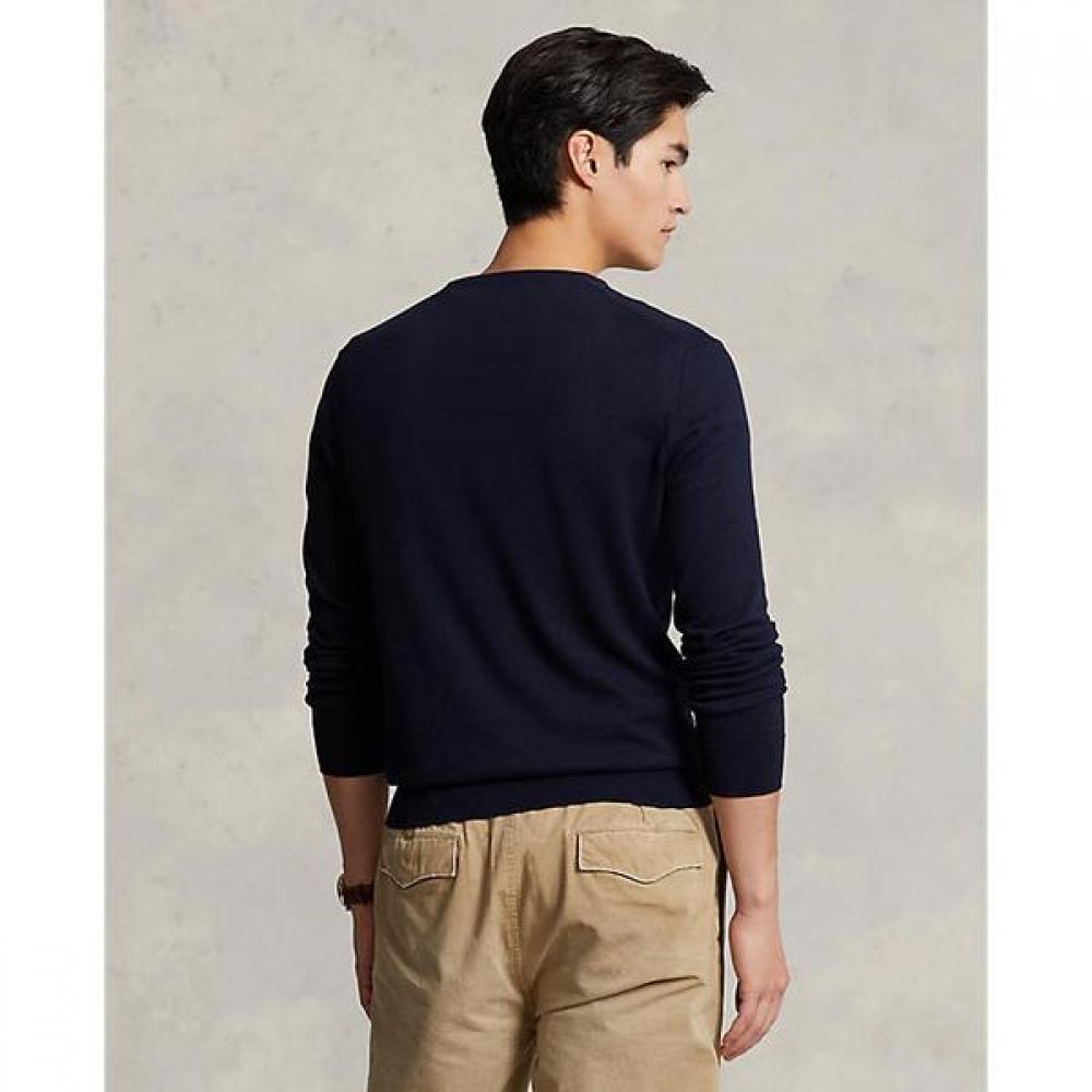Polo Ralph Lauren Men S Slim Fit Cotton Sweater mnpoSwe16820306400