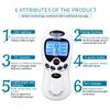 Durable And Safe Electric Tens Dual Output Massage Instrument Electrical Ems Muscle Stimulator Pulse Massager Acupuncture For Neck Back Full Body