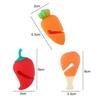 Silicone World 1PC Spill-proof Lid Lifter For Soup Pot Lid Stand Silicone Heat Resistant Holder Keep The Lid Open Kitchen Tools