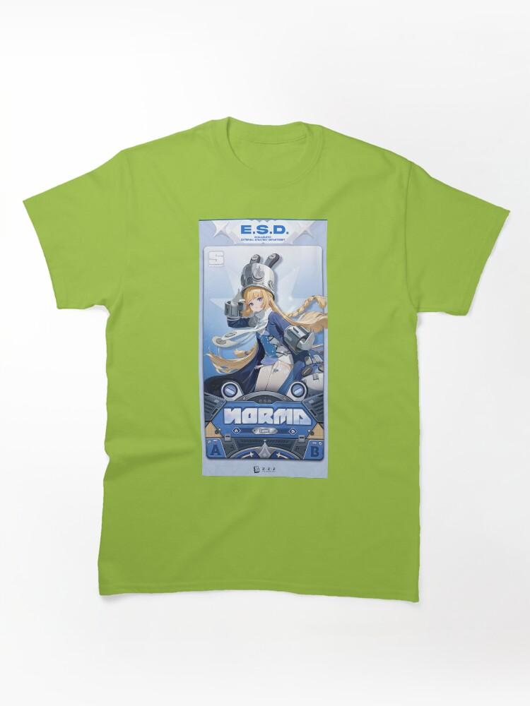 Fantasy Zone Norma Official Poster, Zenless Zone Zero Classic T-Shirt