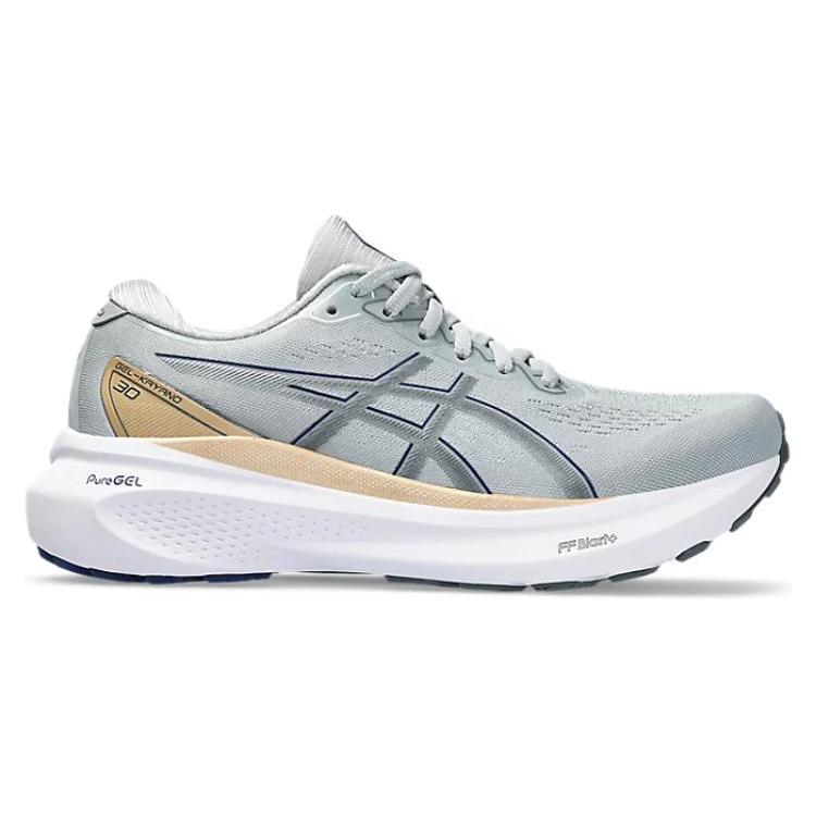 New Asics Gel Kayano 30 Piedmont Grey Champagne Women's 1012B357-023