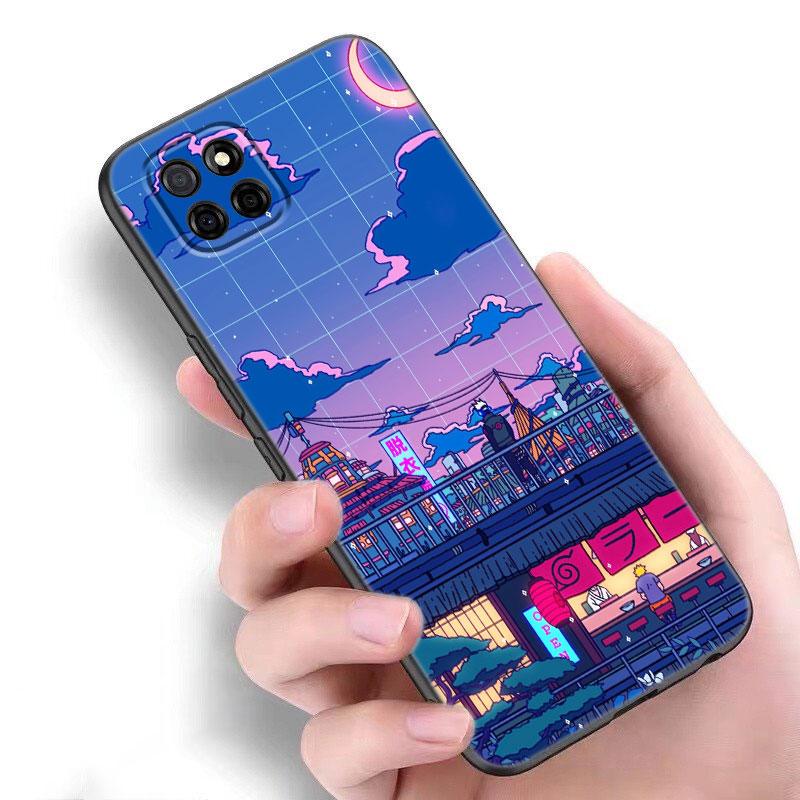Art Pixel Aesthetic Phone Case For Samsung A04 A21 A30 A50 A52 S A13 A14 A22 A23 A32 A53 A73 5G A11 A12 A31 A33 A51 A70 A71 A72