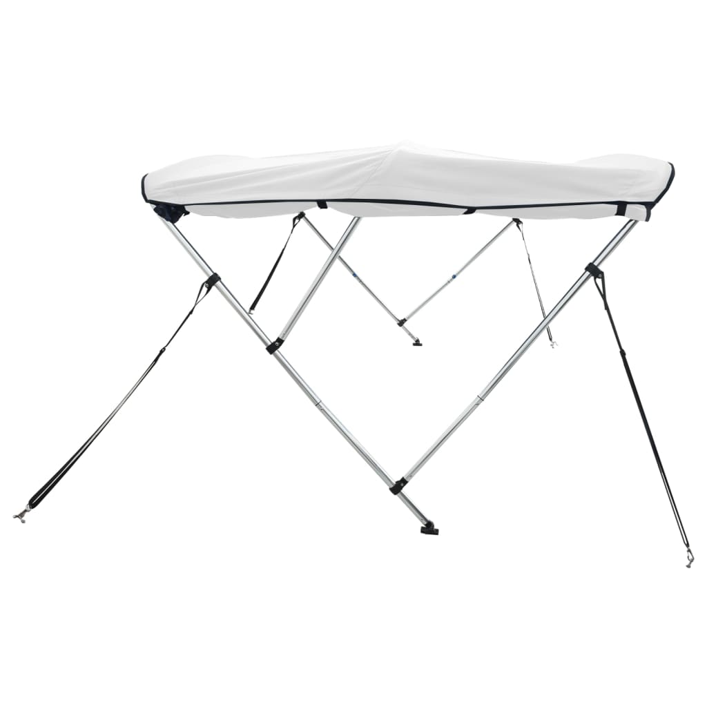 3 Bow Bimini Top with Side Panels 183 x (154 167) x 137 cm