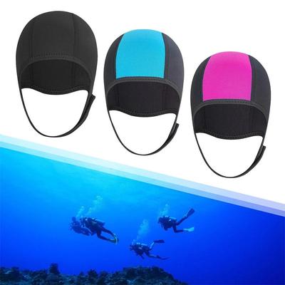 Neoprene Diving Cap 2.5mm Swimming Cap Snorkeling Equipment Diving Hat  Winter