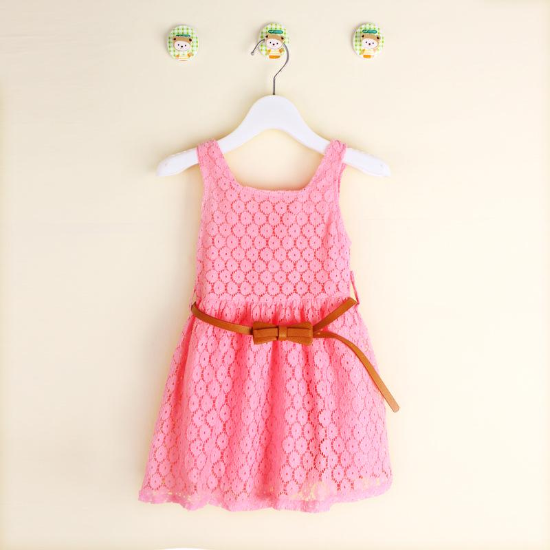 Summer Hot-Selling Girls' Vest Dress - Kids' Fashion