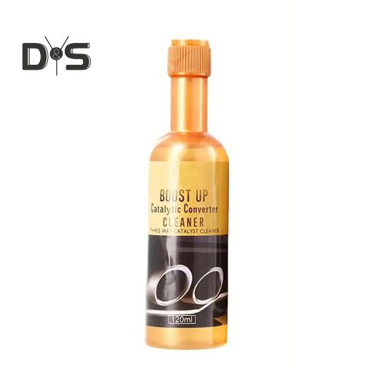 

Очиститель каталитического нейтрализатора Безопасный в использовании Эффективный очиститель двигателя для автозапчастей Обработка выхлопной системы Присадка к маслу 1pc