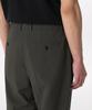 MUSINSA STANDARD [Cooltandard] Real Wide Hidden Banding Slacks [Dusty Khaki]
