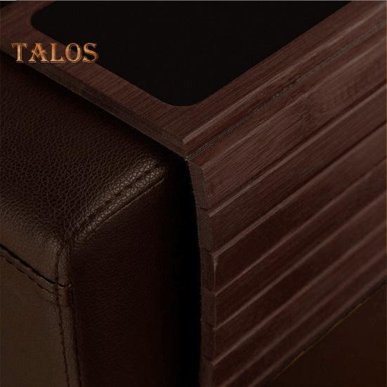 Sofa-Armablage aus Holz, rutschfest, robust, multifunktional, rechteckig, faltbar, Couch-Armlehne, Halter für Kaffeetassen, Getränke und Snacks, Aufbewahrungs-Organizer-Ablage