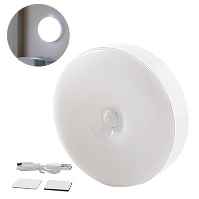 Nachtlicht Hohe Lumen Automatisch Ein/Aus Energiesparend USB Wiederaufladbar LED Bewegungssensor Licht Nachttischlampe