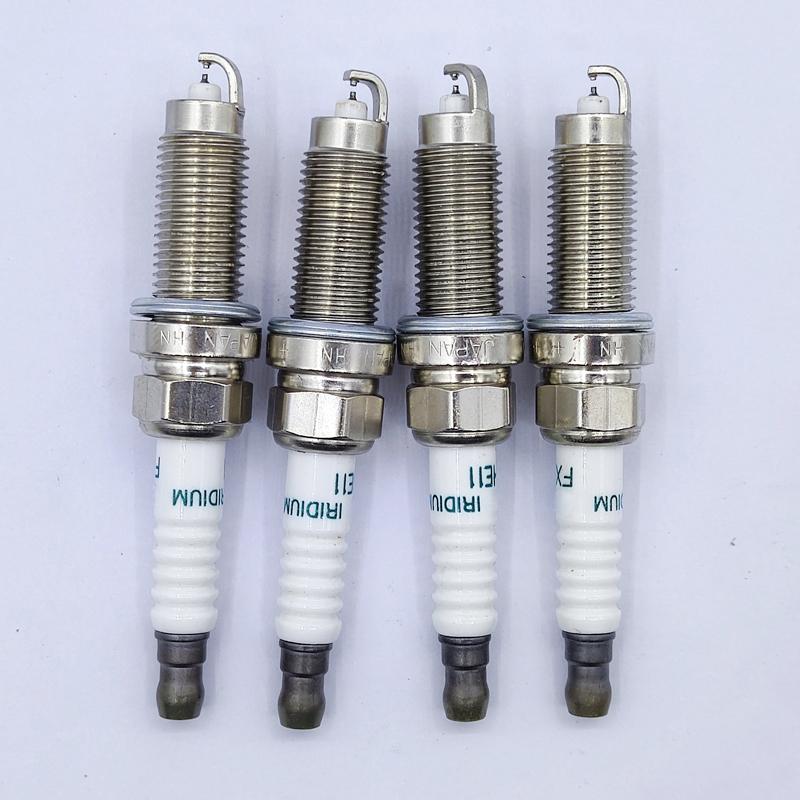 4/20pcs 22401-ED71B FXE20HE11 Platium Iridium Spark Plug For Nissan X-Trail Juke Versa Tiida Micra DILZKAR6A11 22401ED71B