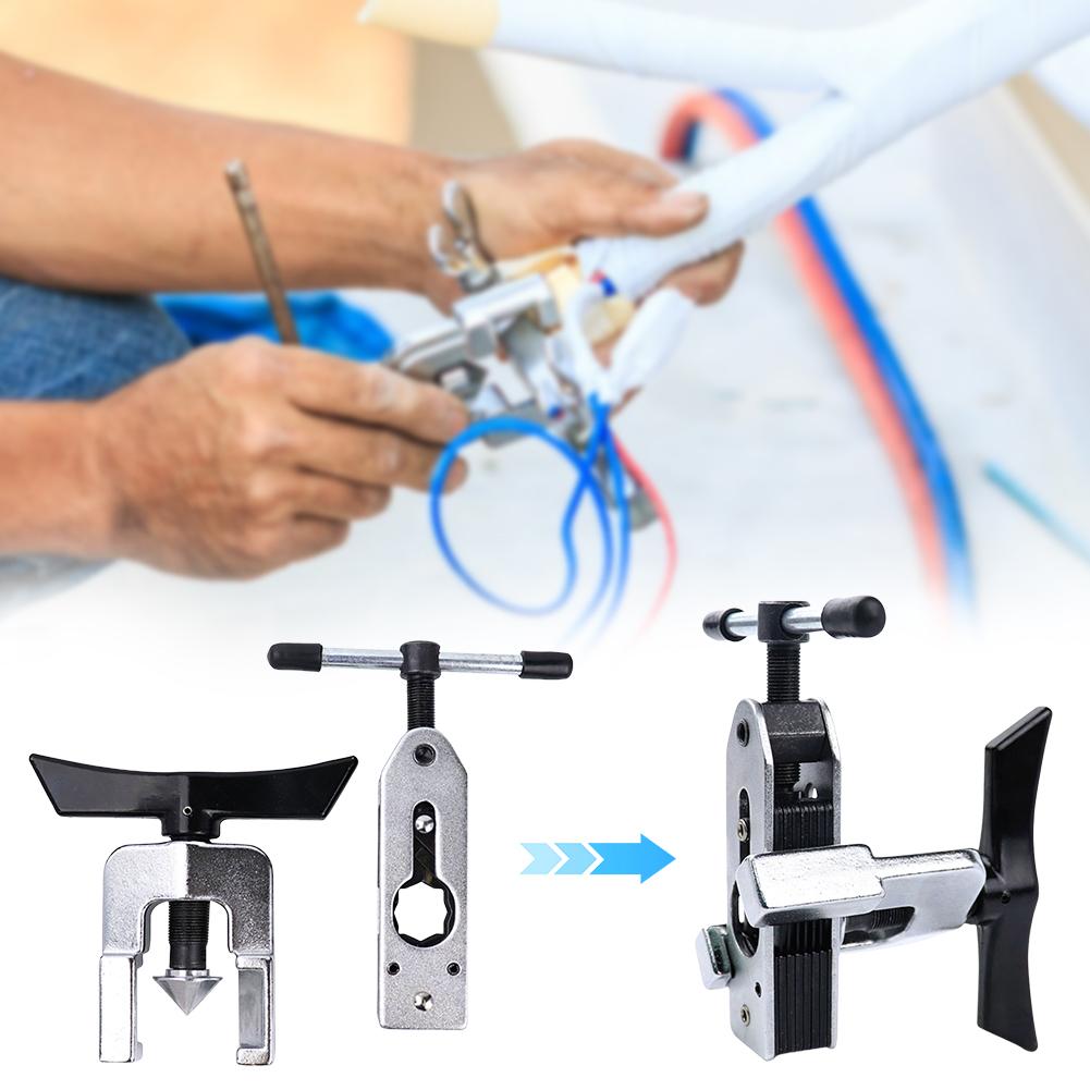 5-16mm Reamer Flaring Tool Copper Pipe Flaring Tool Copper Tube Expander Eccentric Tube Expander Tool Maintenance Refrigeration