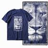 Coolmind MAV lion printed Exclusive graphic men T shirt 100% cotton big size streetwear men tshirt cool t-shirt tee shirts
