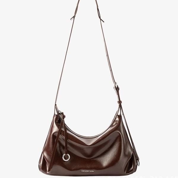 Chen Duling Style: Amazing Song Yisong Donut Hobo Shoulder/Crossbody/Underarm Bag