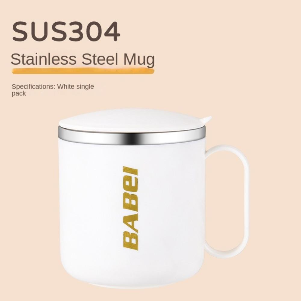 Double-Layered Vacuum Flask Heat-resistant Coffee Cup Fashion Milk Tea Cup  Milk