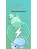 Turtle Silicone Night Light – USB Rechargeable, Cute Cartoon Design for Kids' Bedrooms