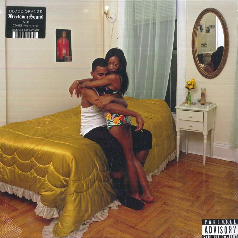 

LP Record BLOOD ORANGE - Freetown Sound WIGLP369 Domino 2016 US Dance & Electronica