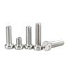 304 Stainless Steel Slotted Pan Head Machine Screws
