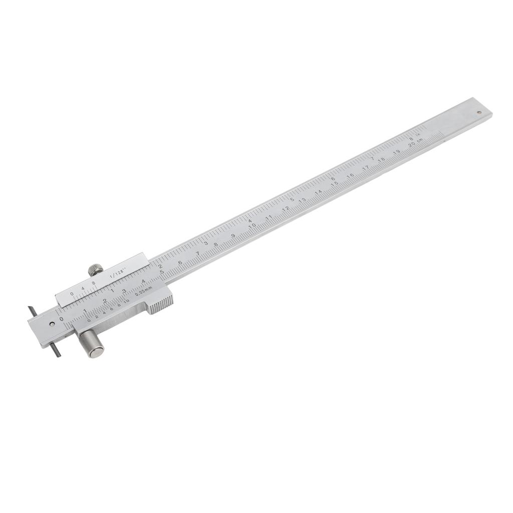 Parallel Cross Caliper 0?200mm Vernier Calipers Marking Gauge Stainless Steel Carbide Marking Tool