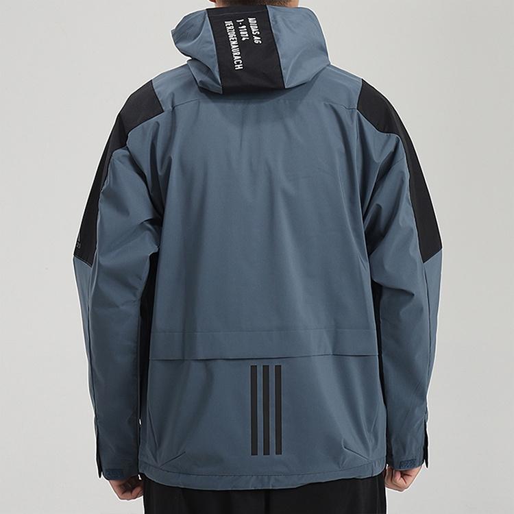 adidas TECH 2L JKT Jacket Men Blue Men's FU6570