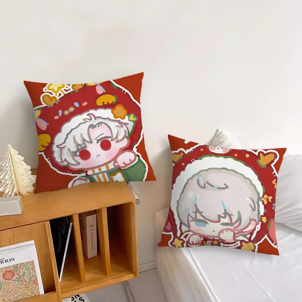 Spiel Weihnachten Liebe und Deepspace Kissenbezug Kissenhülle Dekoration Zimmer Zuhause Sofa Wohnzimmer Büro Auto Nordische Schlichtheit