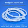 Ungiftiger, Hitzebeständiger 2/3mm Lebensmittelqualitäts-Silikonschlauch, Transparent & Flexibel