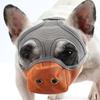 Mesh Structure Dog Muzzle Multi Sizes Bulldog Muzzle Breathable Muzzle  Daily Training