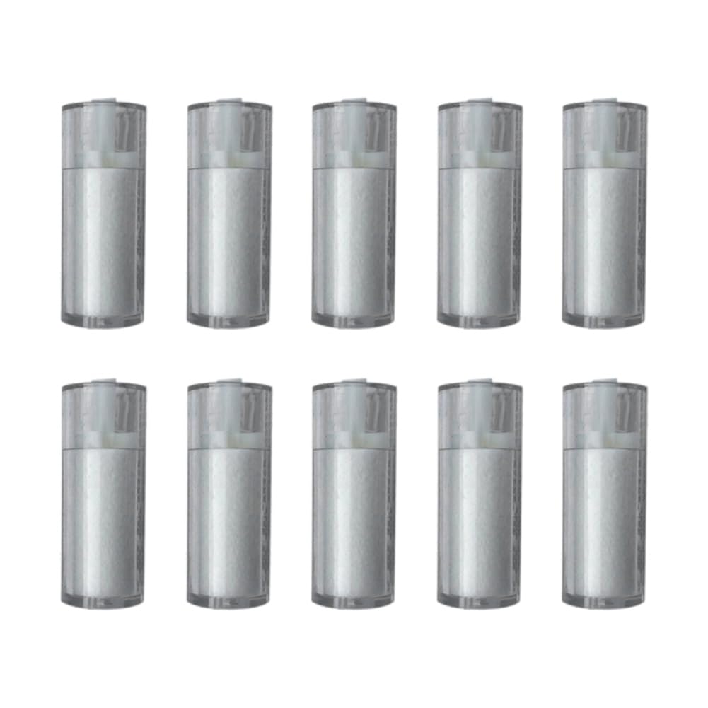 Daiilg 10pcs Car Air Conditioner Checker Car Air Conditioner R-134A Refrigeration Testing Equipment A/C Test Cotton