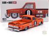 MINI GT Mini Car Chevy Silverado Dury KAIDO V2 (Orange)