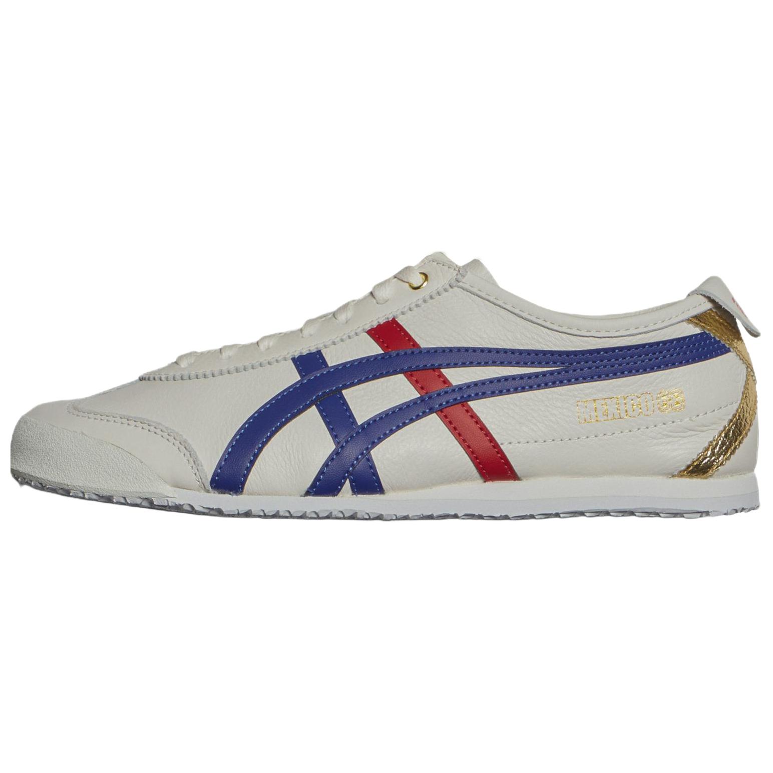 

Onitsuka Tiger Mexico 66 Leather Support Non-Slip Classic Low-Top Casual Shoes Unisex sneakers 1183C692-100 36