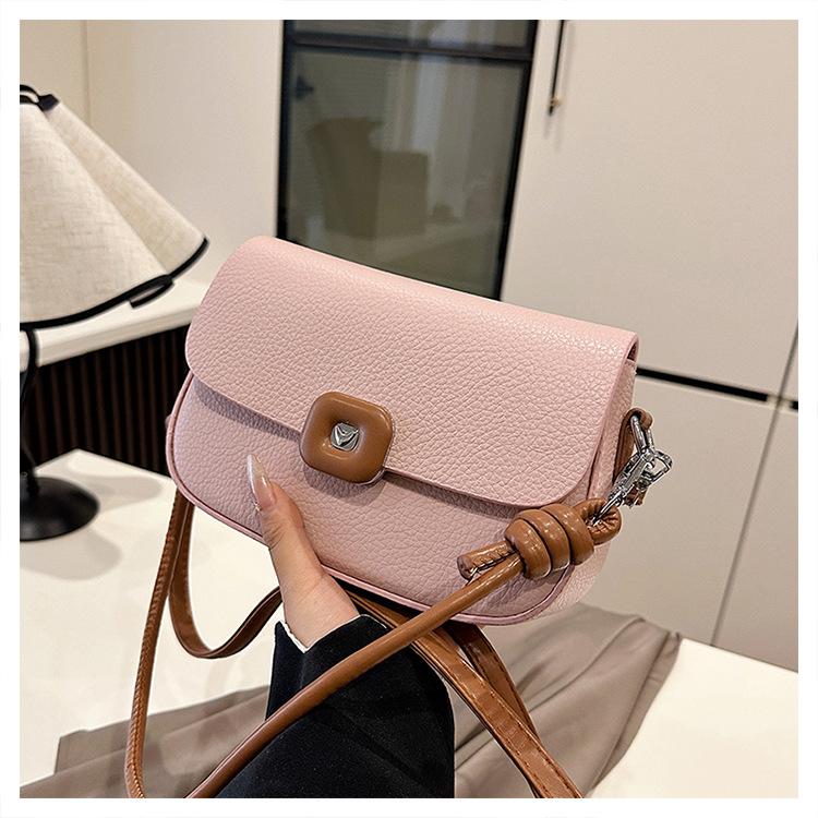 

Женская сумка-мессенджер весна и лето новая универсальная модная текстурированная наплечная сумка женская большая вместительная рабочая сумка для поездок розовый