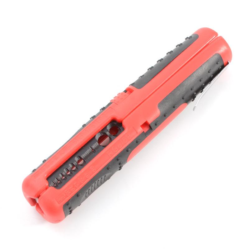 Multi-Functional Automatic Wire Stripper Tool for Coaxial Cables