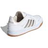 Adidas Neo Entrap Leather Comfortable Versatile Low-Top Skate Shoes Unisex Sneakers White Platinum FY5296