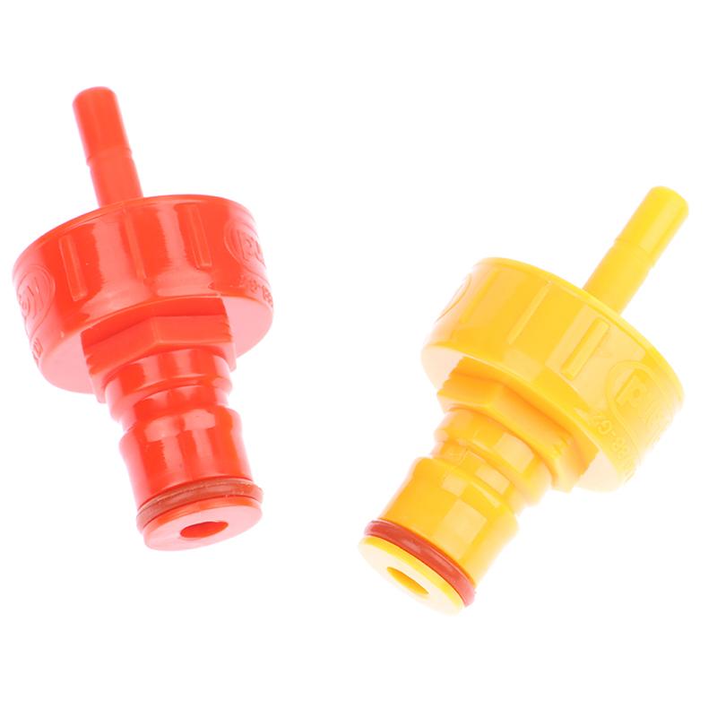 

Carbonation Cap Pet Bottle Counter Pressure Filler Ball Lock червоний