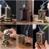 New Chinese Style Incense Burner Good Symbolism Zinc Alloy Incense Holder Vertical Accessories Indoor Aromatherapy 7