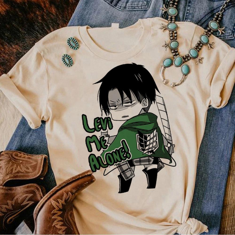 

Attack on Titan t-shirt female kawaii graphic anime University Psychedelic Y2k t-shirt Graphic anime Pop Culture Comfortable S