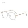 Big Size Square Shape Glasses Women Blue Light Blocking Transparent Men's Glasses  Computer Glasses