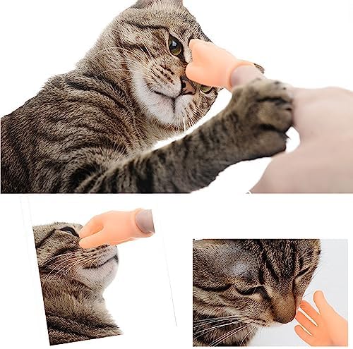 ZIOYA 18 Pieces Mini Tiny Hands Finger Puppets Set, Ideal for Kids Toys, Pet Parties, Halloween Tricks and Pranks