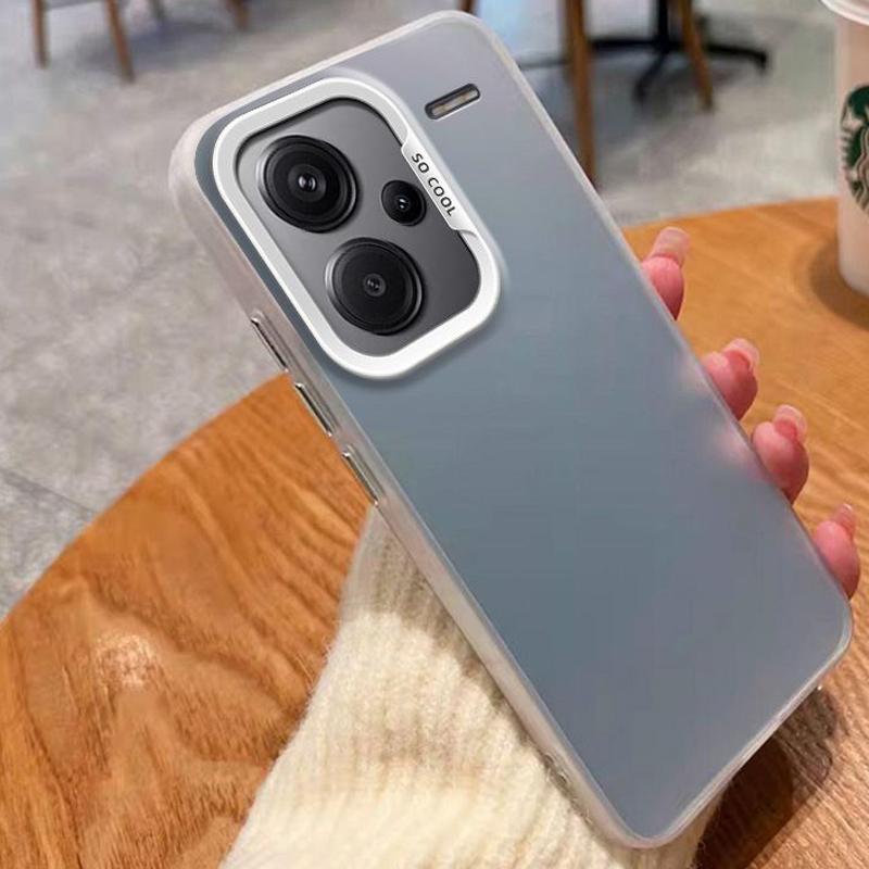 Чехол для Redmi Note 13 Pro+ Чехол для телефона Redmi Note 13 Pro Plus 5G 23090RA98I Чехол 13pro+ Роскошный металлический матовый чехол Aurora Skin