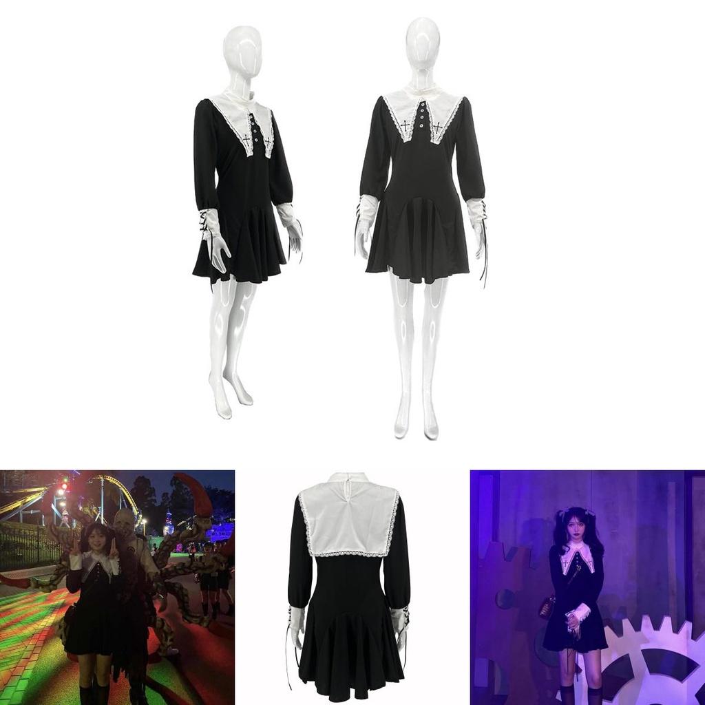 Sexy Adult Cosplay Costume For Halloween Naughty Lolita Nun Outfit 2013