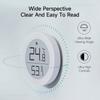 Qingping Temperature Humidity Sensor T Version Thread/BLE High-precision Indoor E-Link INK Thermometer work with Apple HomeKit