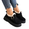 Damen Überweite Plateau Schneestiefel, Höhenverstärkende Plüschgefütterte Clogs, Winterwarme Birkenstocks Großhandel für Damen