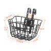 Children's Bicycle Basket, Front Decoration, Practical