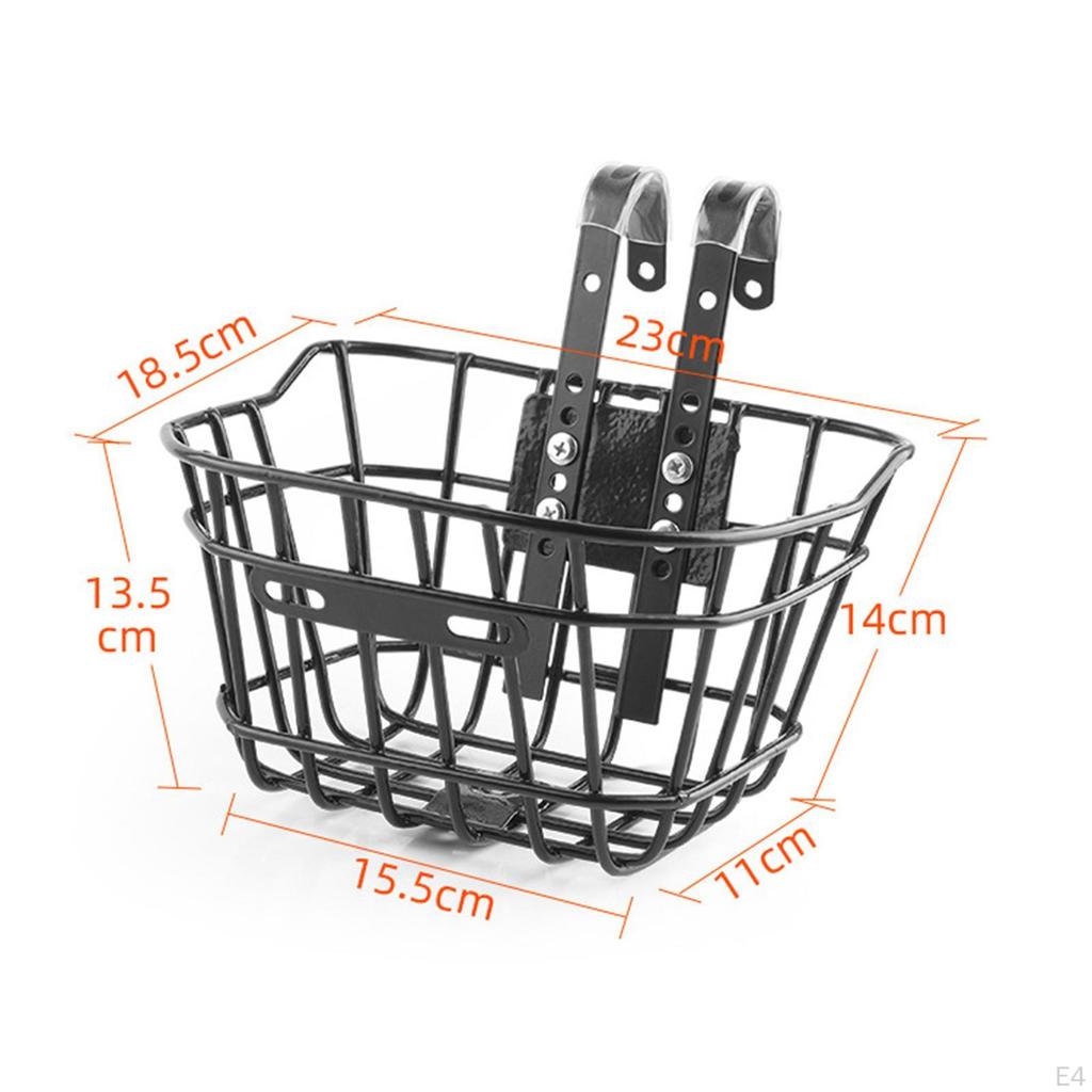 Children's Bicycle Basket, Front Decoration, Practical