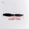 75mm AB Propeller Blades for DIY RC Quadcopter Drone (1.2mm Shaft)
