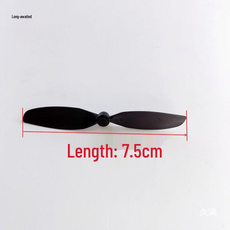 75mm AB Propeller Blades for DIY RC Quadcopter Drone (1.2mm Shaft)