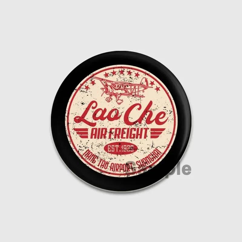 

32/44/58 мм круглый винтажный значок из жести для рюкзака, аксессуары, украшения для шляпы, броши, соберите или подарите друзьям 44mm