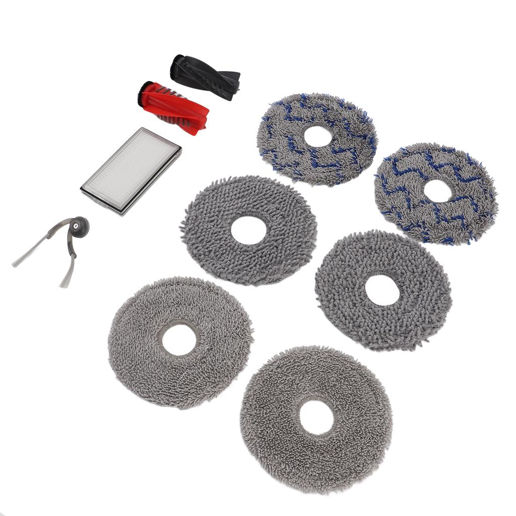 Robot Vacuum Cleaner Accessories Kit for G20S Ultra with Vacuum Cleaner Replacement Parts Roller